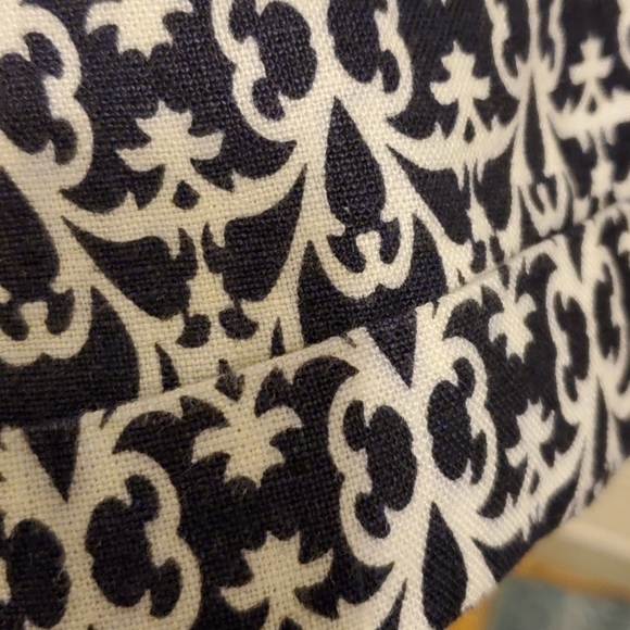 J Crew capri black and white pants - Picture 2 of 5